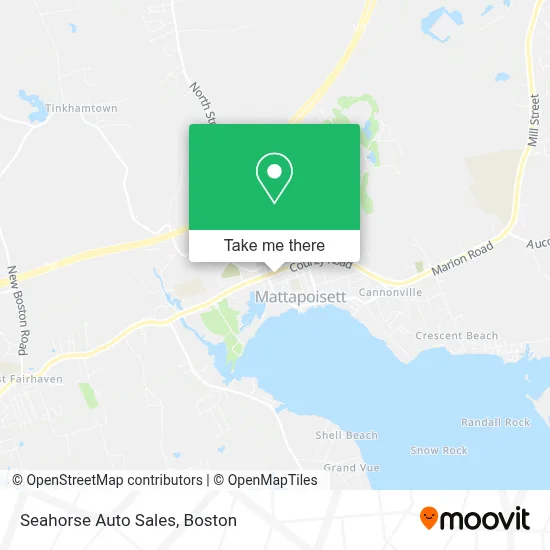 Seahorse Auto Sales map