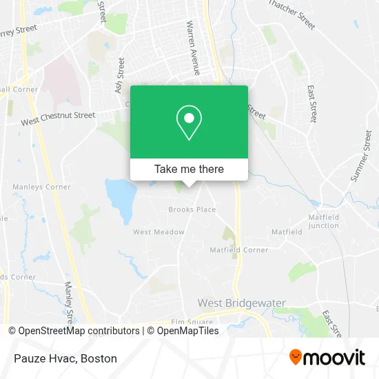 Pauze Hvac map