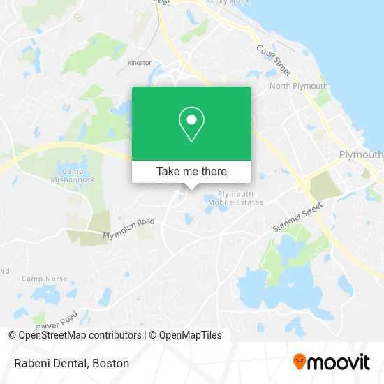 Rabeni Dental map