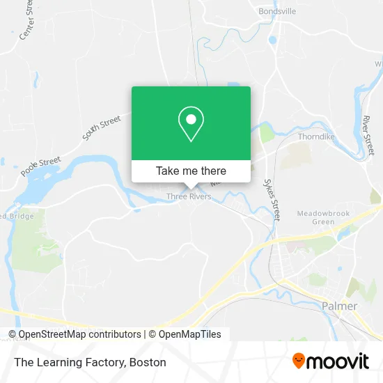 The Learning Factory map