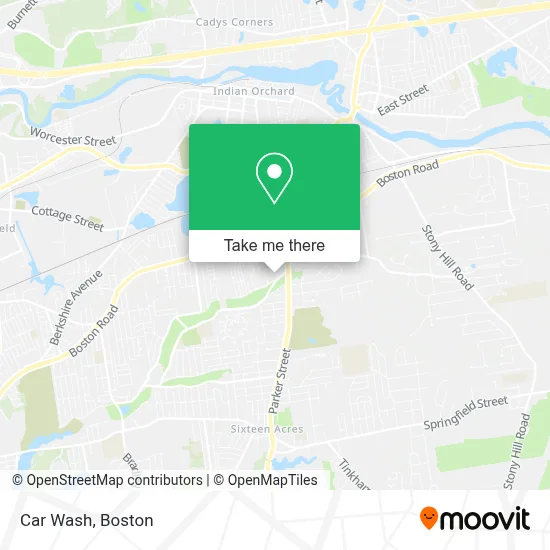 Carwash map