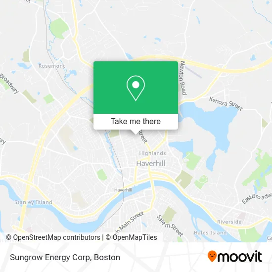 Sungrow Energy Corp map