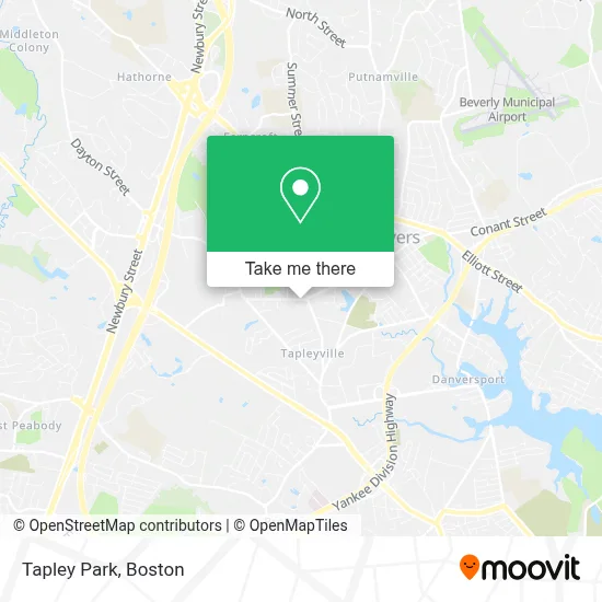 Tapley Park map