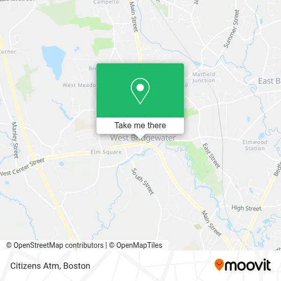 Citizens Atm map