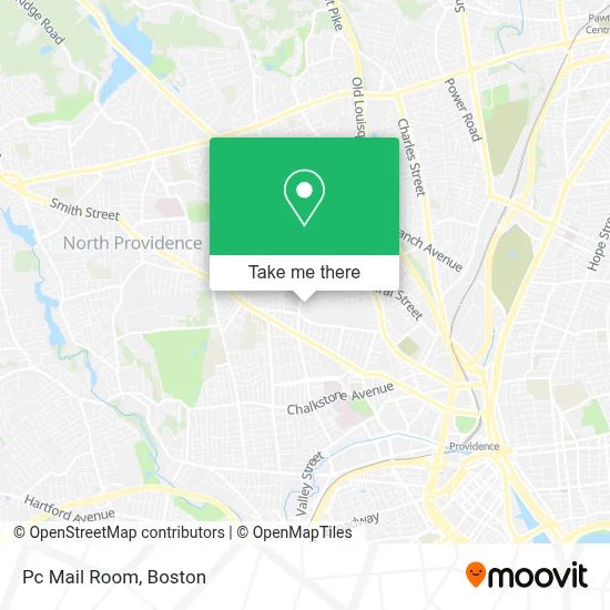 Pc Mail Room map