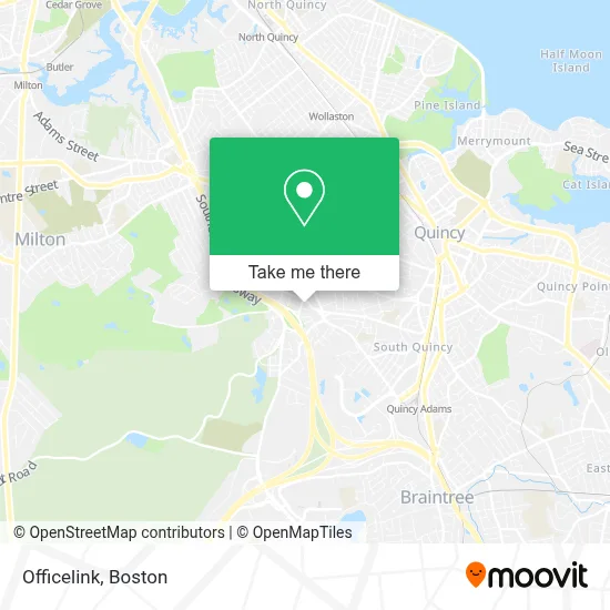 Officelink map