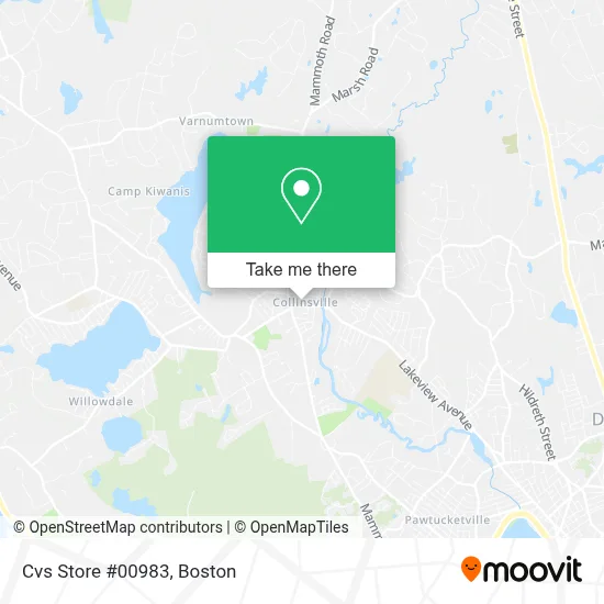 Cvs Store #00983 map