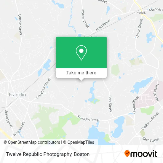 Twelve Republic Photography map