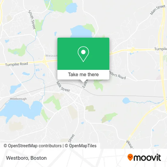 Westboro map