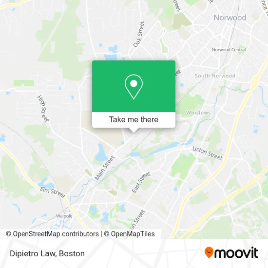 Dipietro Law map