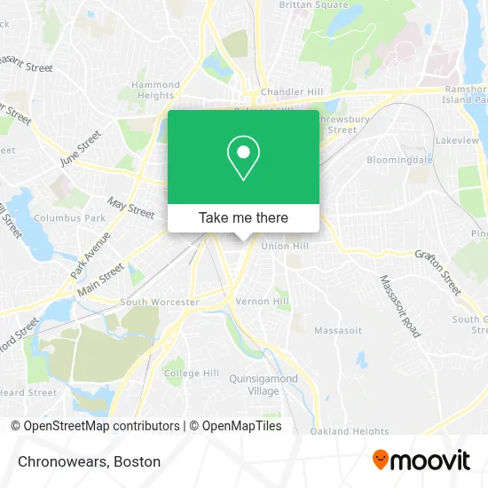 Chronowears map