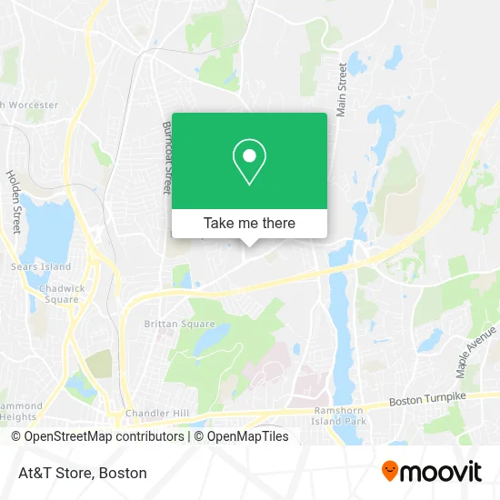 At&T Store map