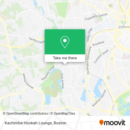 Kachimba Hookah Lounge map