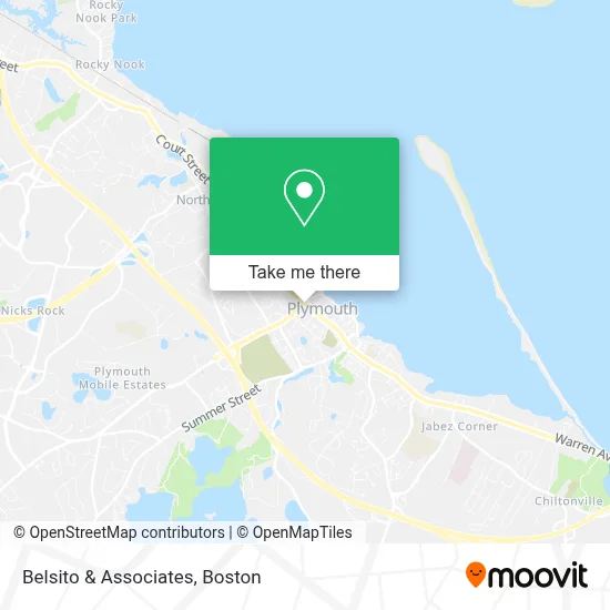 Belsito & Associates map