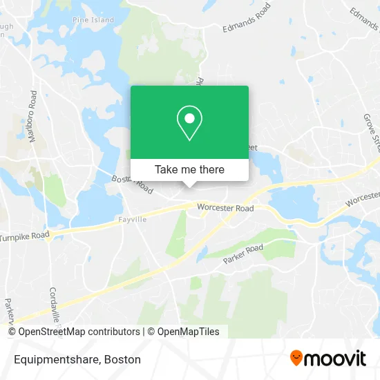 Equipmentshare map