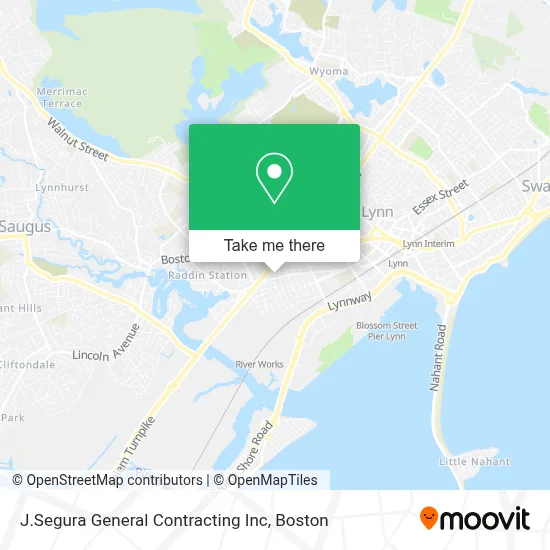 J.Segura General Contracting Inc map