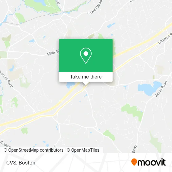 Cvs map