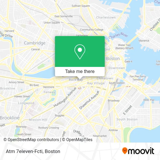 Atm 7eleven-Fcti map