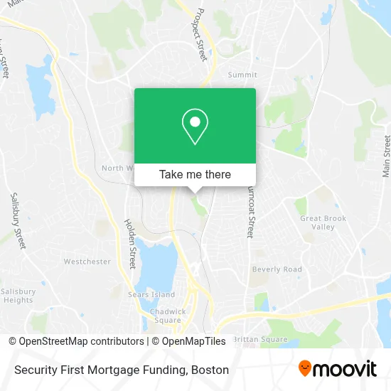 Security First Mortgage Funding map