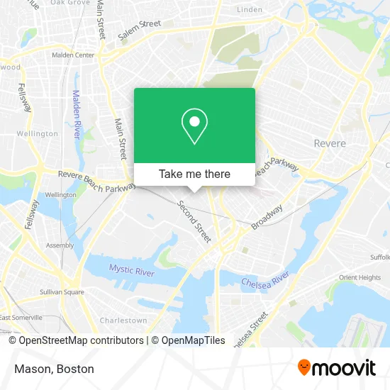 Mason map