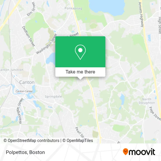 Polpettos map
