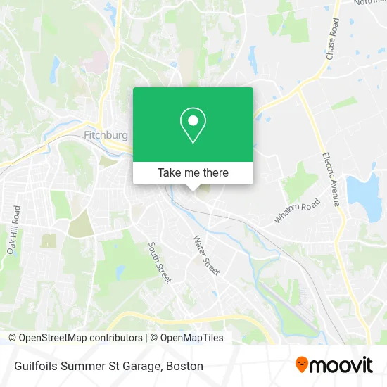 Guilfoils Summer St Garage map