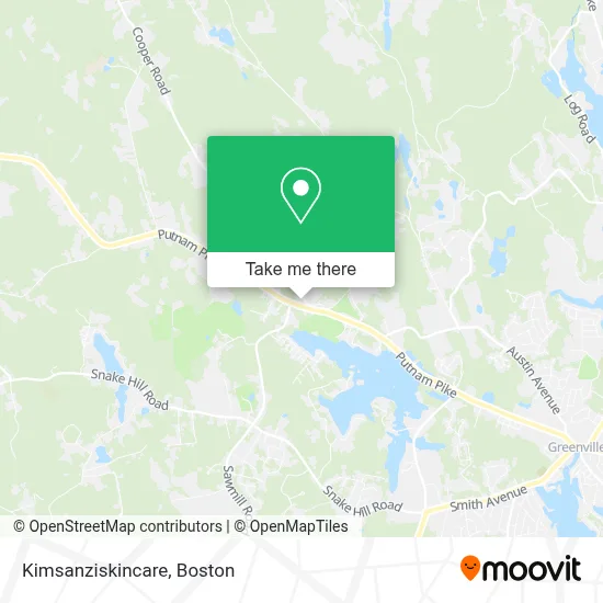 Kimsanziskincare map