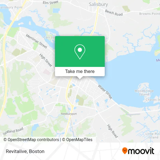 Revitalive map