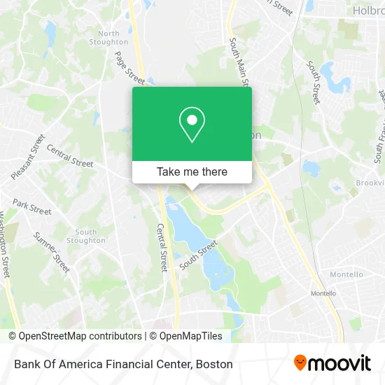 Bank Of America Financial Center map
