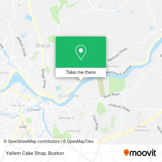 Yallem Cake Shop map