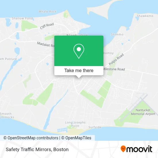 Safety Traffic Mirrors map
