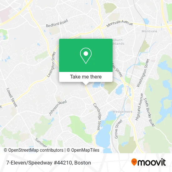 7-Eleven/Speedway #44210 map