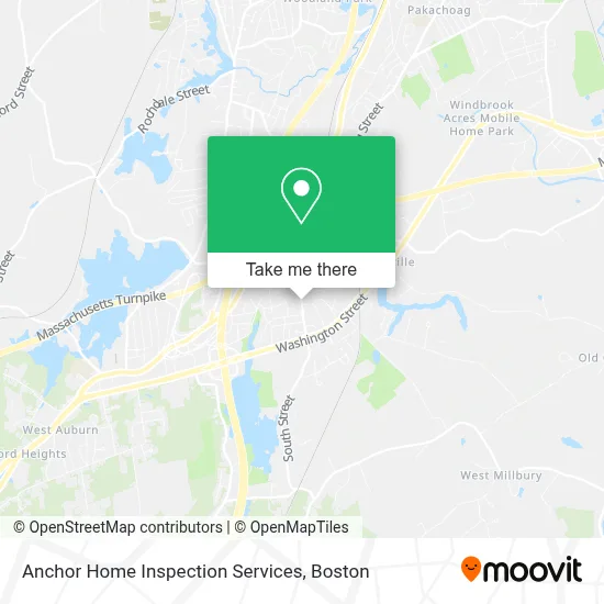 Anchor Home Inspection Services map