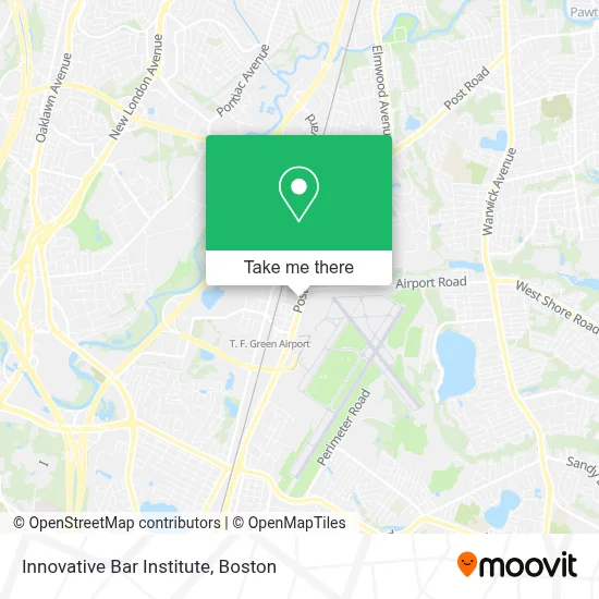 Innovative Bar Institute map