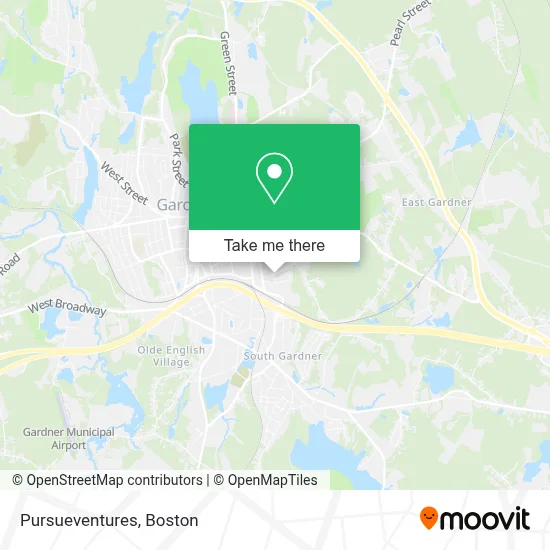 Pursueventures map