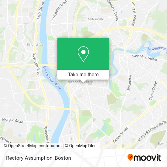 Rectory Assumption map