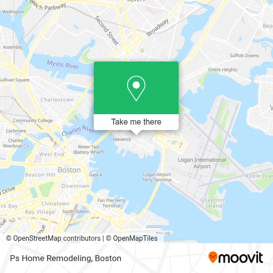 Ps Home Remodeling map