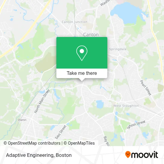 Adaptive Engineering map