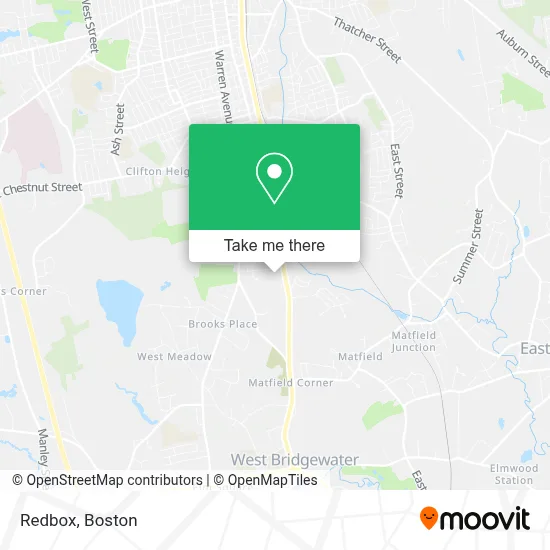 Redbox map