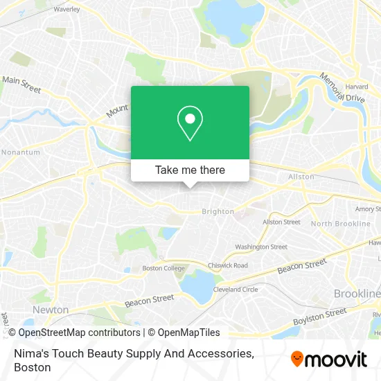 Nima's Touch Beauty Supply And Accessories map