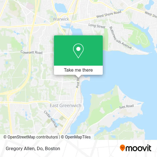 Gregory Allen, Do map