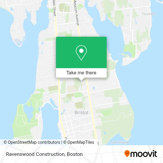 Ravenswood Construction map