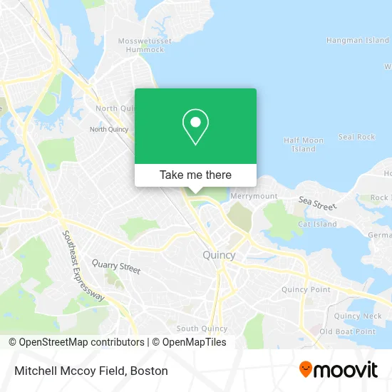 Mitchell Mccoy Field map