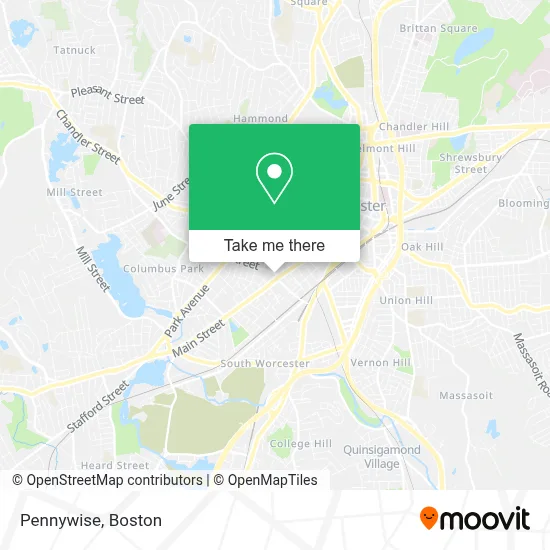 Pennywise map