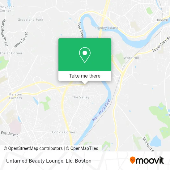 Untamed Beauty Lounge, Llc map
