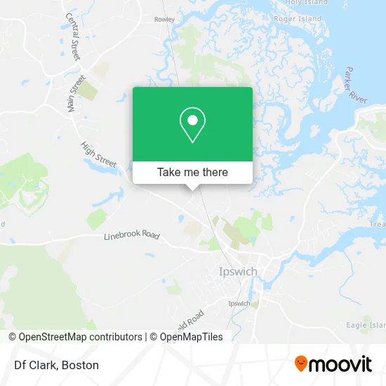 Df Clark map