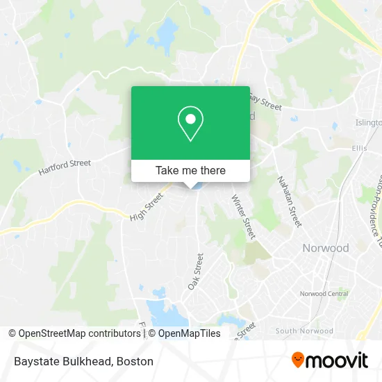 Baystate Bulkhead map