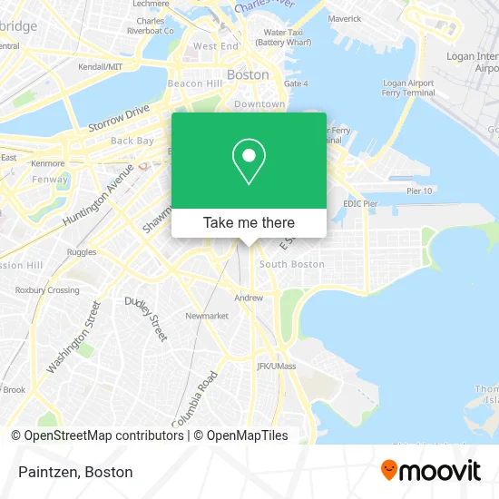 Paintzen map