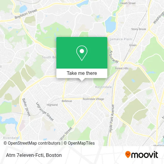 Atm 7eleven-Fcti map