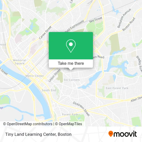 Tiny Land Learning Center map